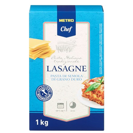 METRO Chef Lasagne 1 kg