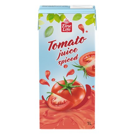 Fine Life rajče 100% 12 x 1 l