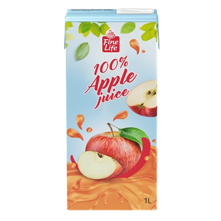 Fine Life jablko 100% 12 x 1 l
