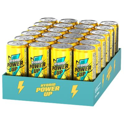 Power Up Energy Hybrid 24 x 250 ml