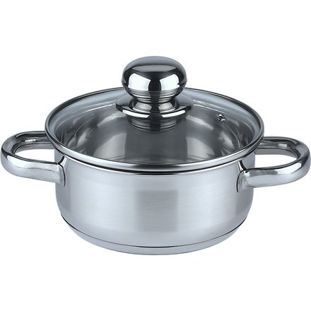 aro Hrnec s poklicí indukce 16 cm/ 1,5 l nerez 1 ks