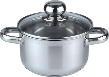 aro Hrnec vysoký s poklicí 16 cm / 1,8 l nerez 1 ks