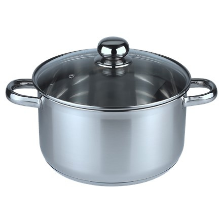 aro Hrnec s poklicí 24 cm 6 l nerez 1 ks