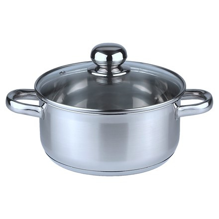 aro Kastrol s poklicí 24 cm / 5 l nerez 1 ks