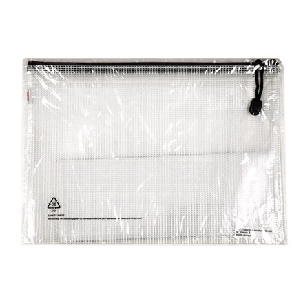 SIGMA Desky ZP01 A4 PVC zip 1 ks