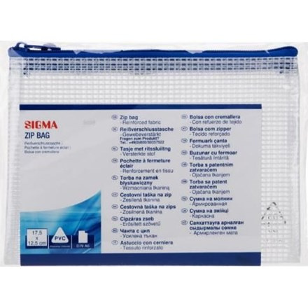 SIGMA Desky ZP03 A6 PVC zip 1 ks