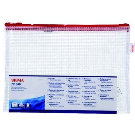 SIGMA Desky ZP02 A5 PVC zip 1 ks