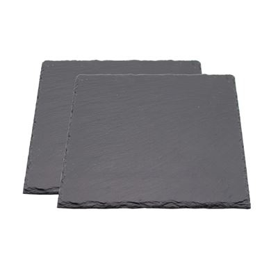 aro Podnos 30 x 30 cm břidlice 2 ks