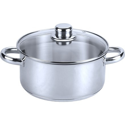 aro Hrnec  poklice 28 cm/ 8 L nerez indukce 1 ks