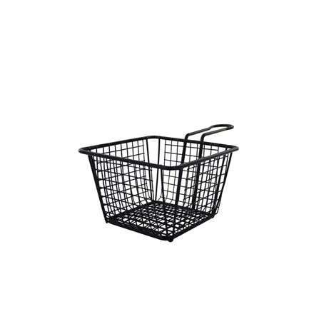 METRO PROFESSIONAL Košík fritovací 13 cm mini kov černý 1 ks