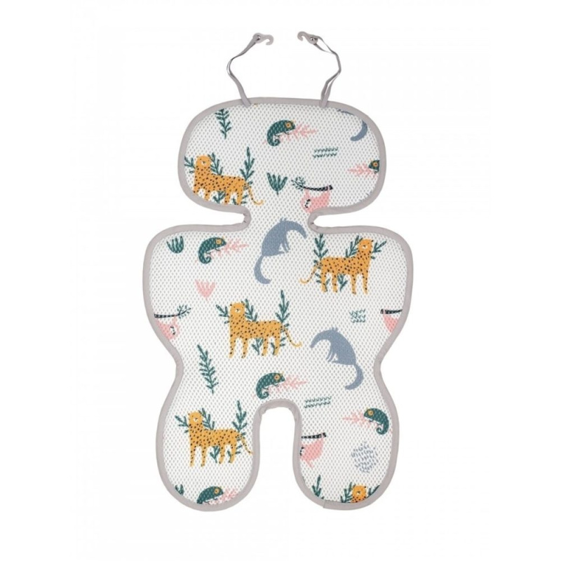 LEOKID 3D Prodyšná podložka Double Animal Friends