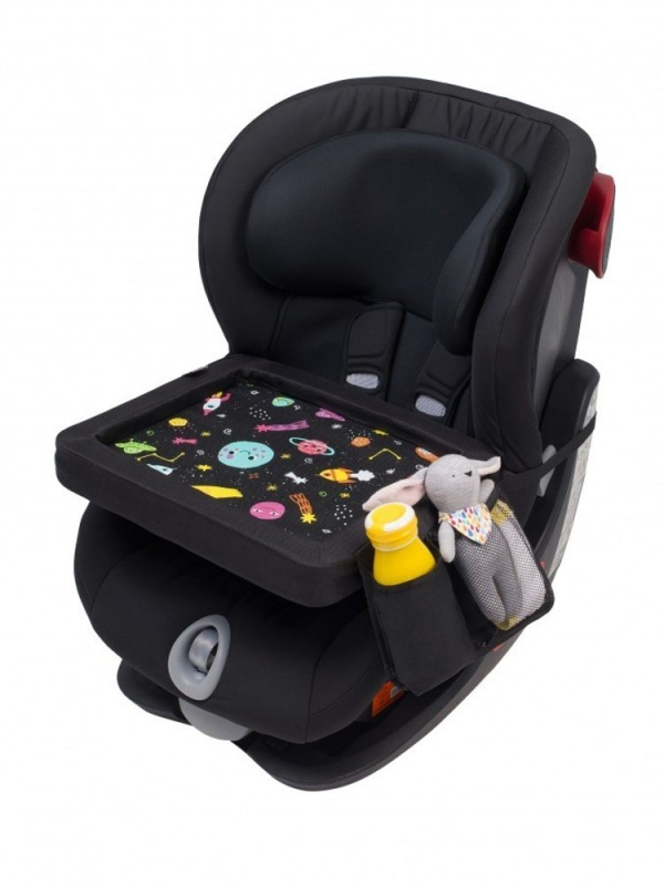 LEOKID Pultík k autosedačce Funny Planets