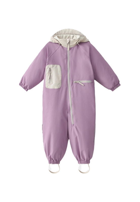 LEOKID Kombinéza Color Kit Purple Fin vel. 12 - 18 měsíců (vel. 80)