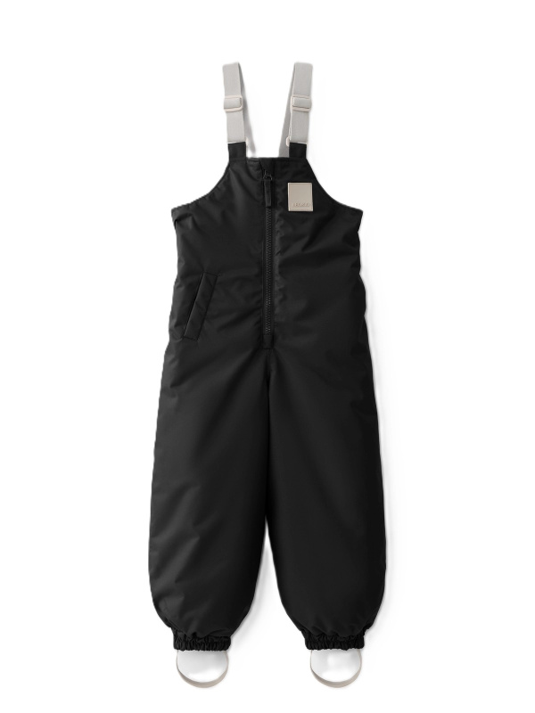 LEOKID Zimní kalhoty Onni Black Coal vel. 104