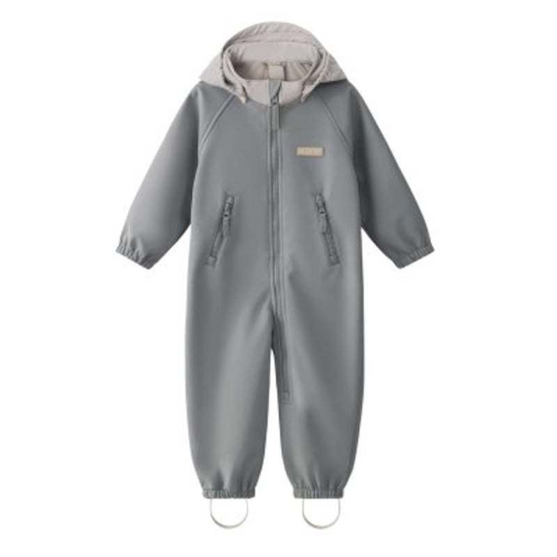 Softshellová kombinéza Leokid Lilo limestone (velikost 98)