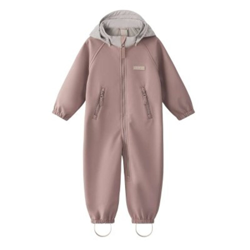 Leokid softshellová kombinéza Lilo Ash rose velikost 80