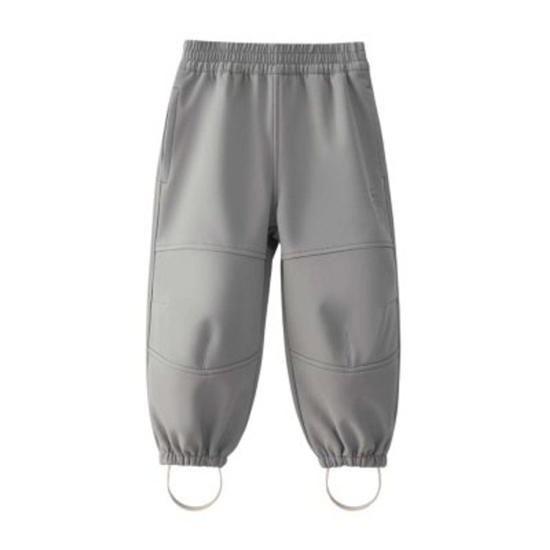 Leokid softshellové kalhoty Vic limestone velikost 86