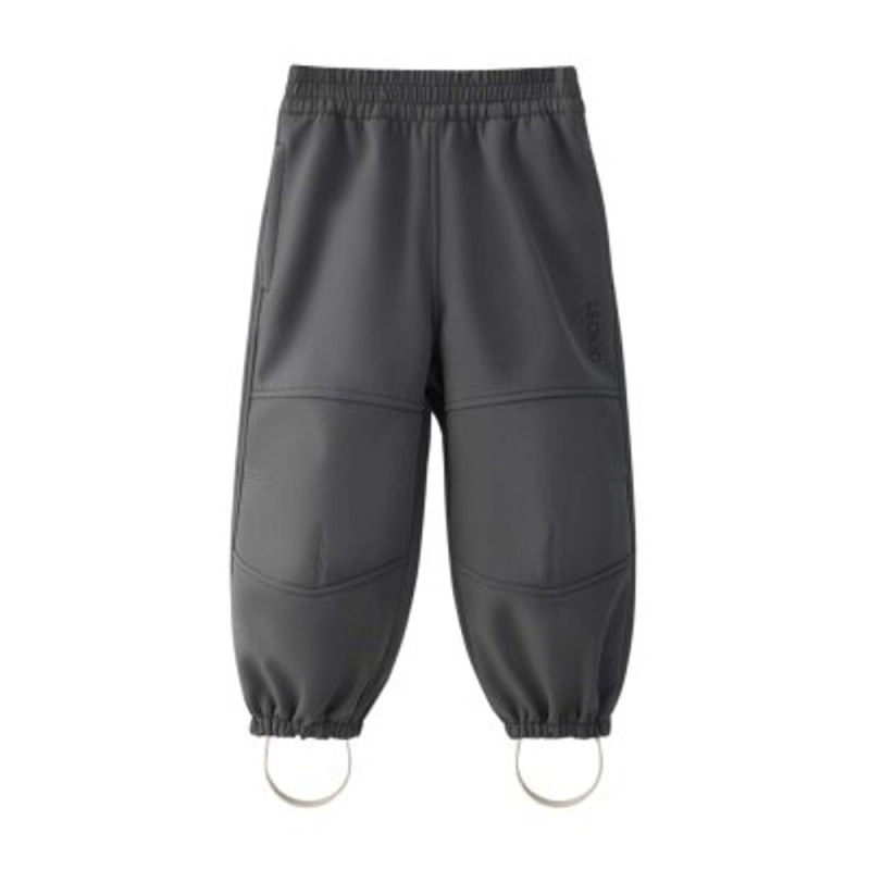 Leokid dětské softshellové kalhoty Vic Asphalt vel. 86