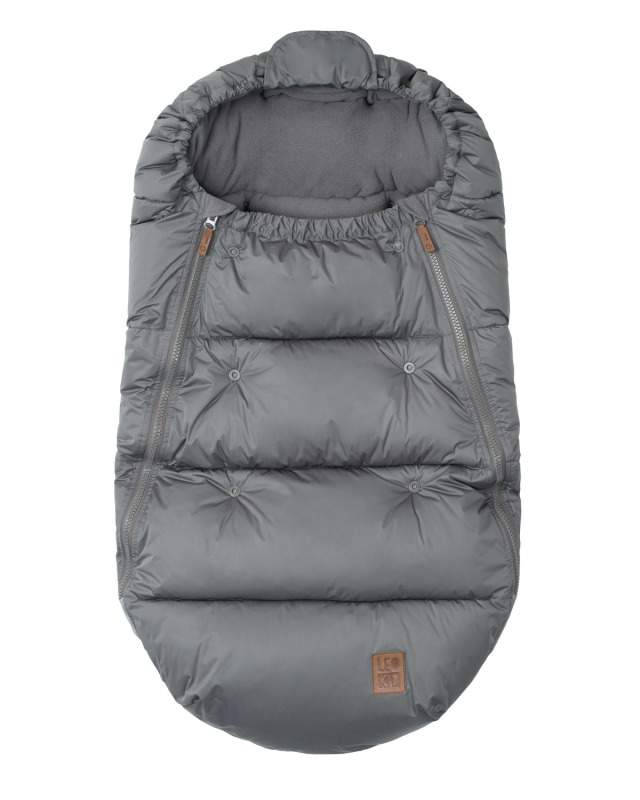 LEOKID fusak Olaf Fjord Gray
