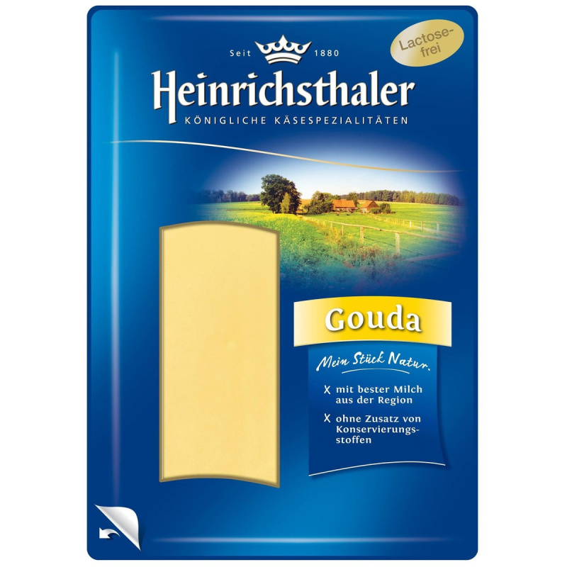 Heinrichsthaler Gouda 48% plátky