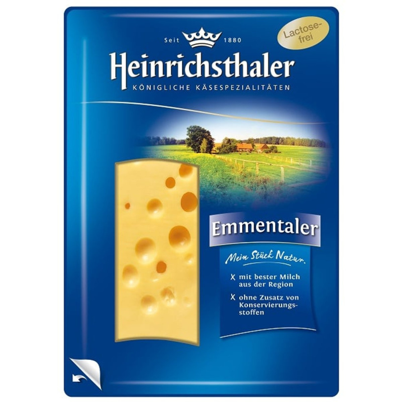 Heinrichsthaler Emmental 45% plátky