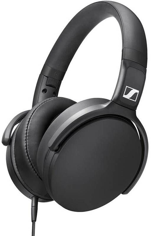 Sluchátka Sennheiser HD 400S / 18-20000 Hz / 18 ohm / 3,5 mm Jack / černá Varianta: ivi0