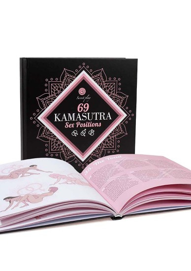 Kniha KamaSutra Sex Positions Book (v anglickém jazyce)