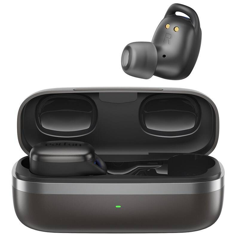 Bezdrátová sluchátka EarFun Free Pro 2 / 20-20000 Hz / 16 ohmů / Bluetooth 5.2 / černá Varianta: ivi1