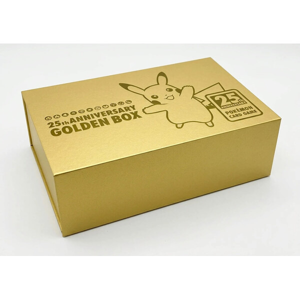 Pokémon TCG: 25th Celebration Golden Box (Japanese)