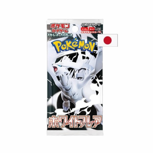 Pokémon TCG - Black and White - White Flare (Japan)