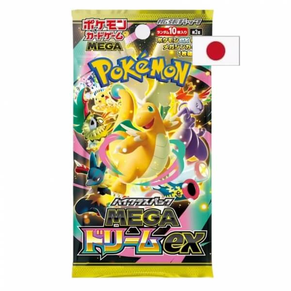 Pokémon TCG: Mega Dream EX booster (Japan)