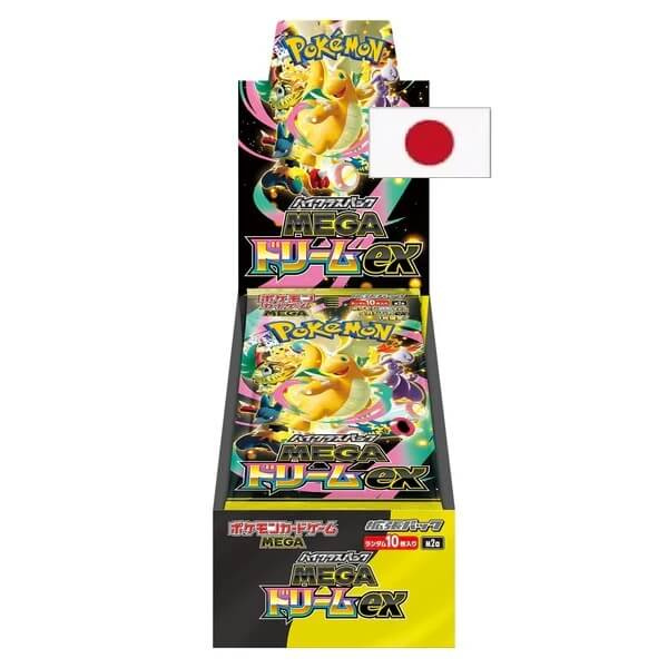 Pokemon Mega Dream ex (Japonský)