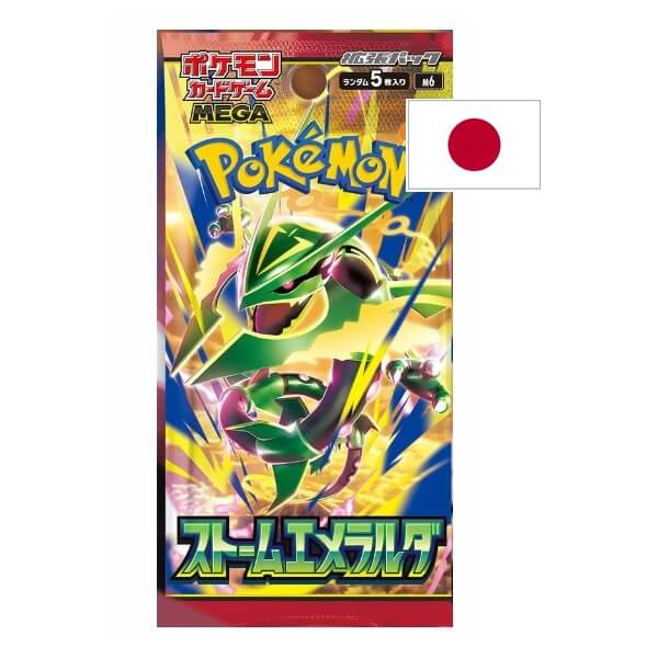 Pokémon TCG: Storm Emeralda Booster (Japanese)