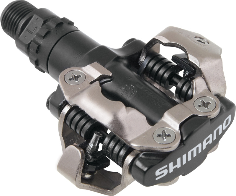 SHIMANO pedály MTB SPD PDM520L černé