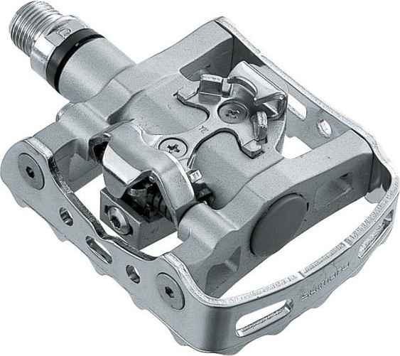 SHIMANO pedály MTB SPD PDM324 se zarážkami