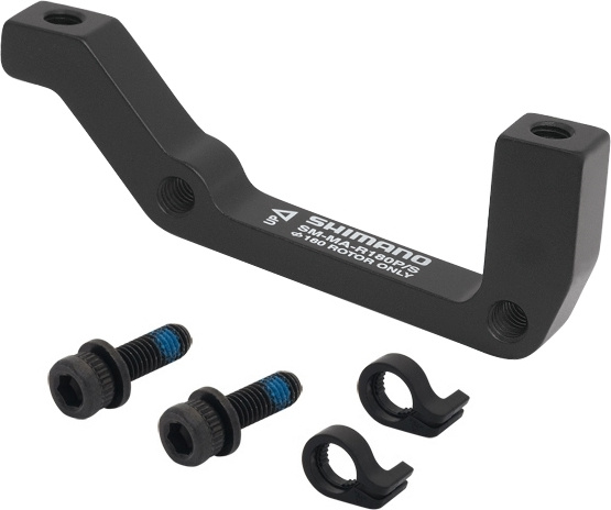 adaptér zadní SHIMANO POST/ STAND 180mm, černý