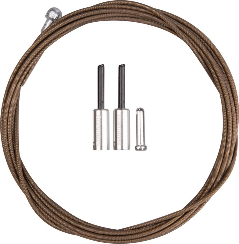 SHIMANO lanko brzdové silniční SH POLYMER  2,05 m x 1,6mm