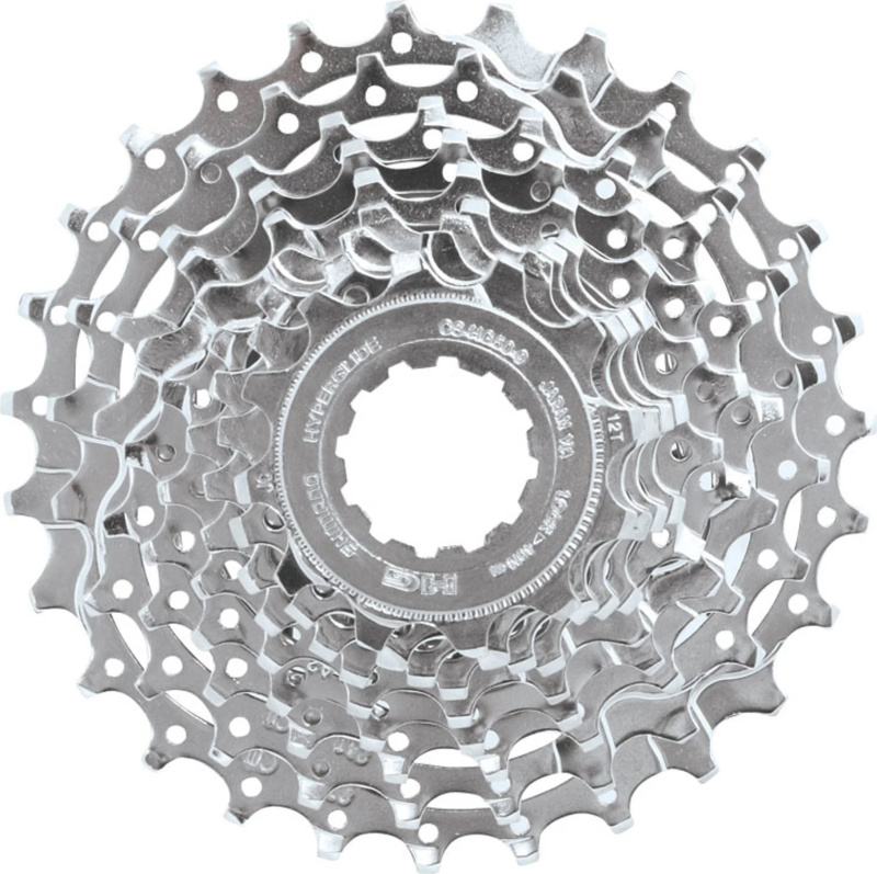 SHIMANO kazeta SH 9 HG 400        11-28