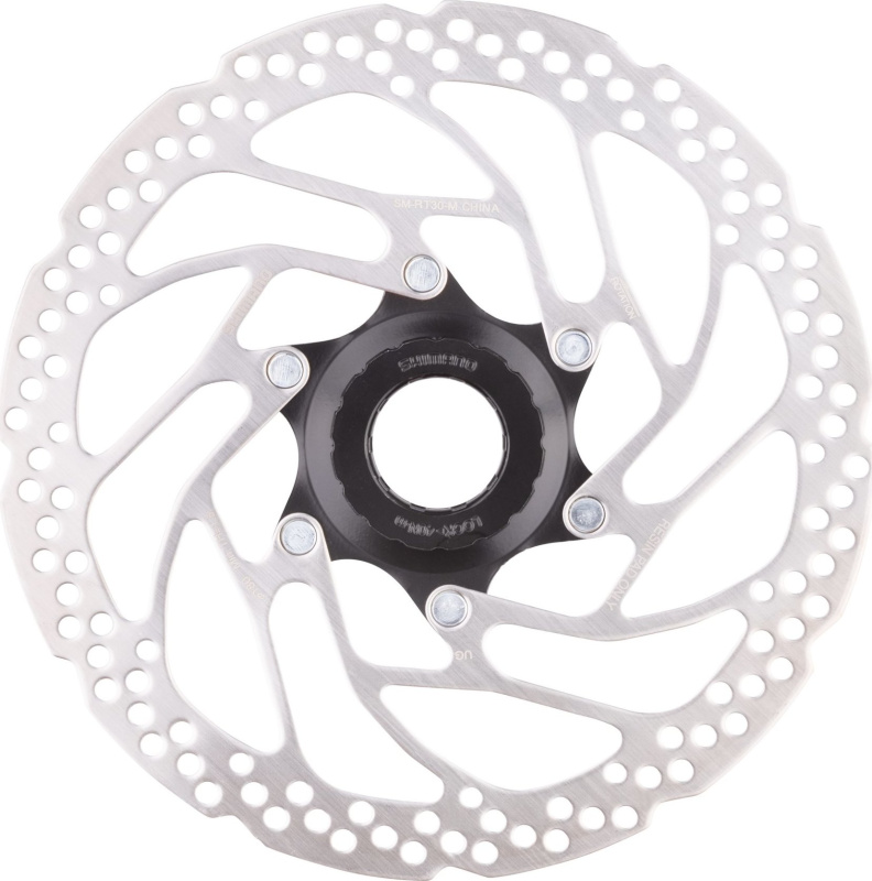 SHIMANO kotouč brzdový SH SMRT30 CENTER LOCK 180 mm