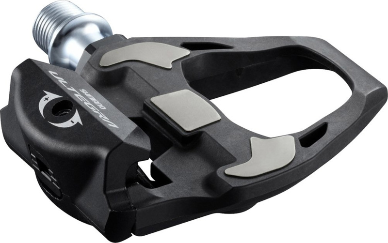 SHIMANO pedály SPD SL PDR8000E1 karbonové + zarážky
