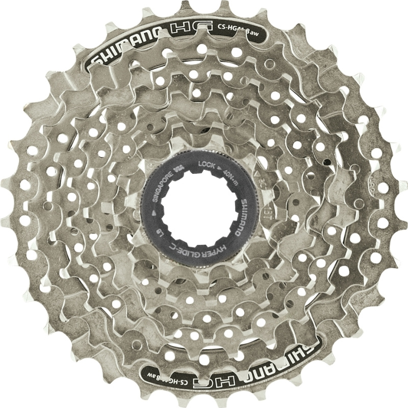 SHIMANO kazeta SH 8 HG 41        11-32