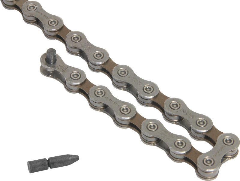SHIMANO řetěz SH CNHG54 šedý balený + čep 10k