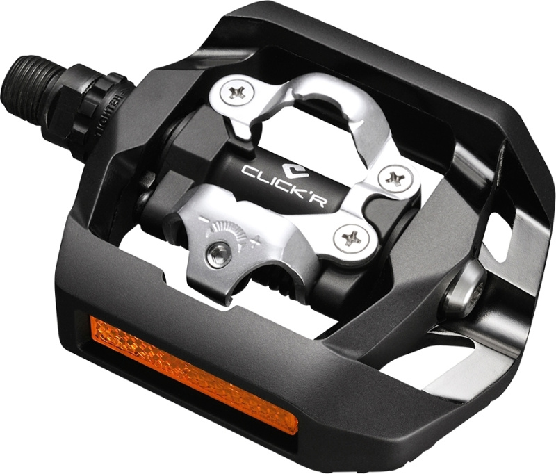 SHIMANO pedály MTB SPD PDT421 černé