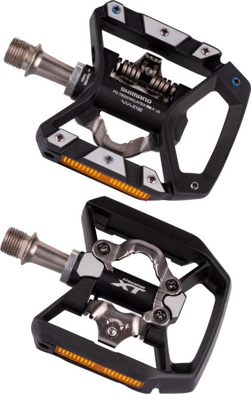 SHIMANO pedály MTB SPD PDT8000 XT TREK