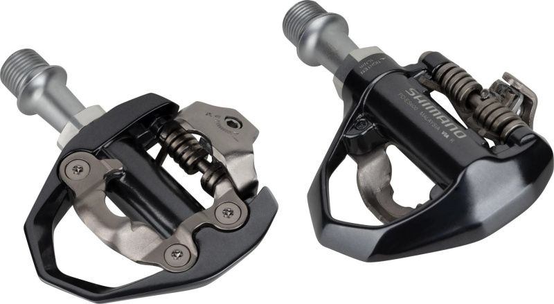 SHIMANO pedály SPD PD-ES600 černé + zarážky