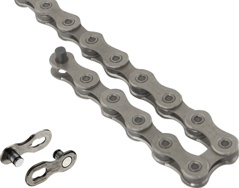 SHIMANO řetěz SH CNHG701 MTB/ROAD balený+spojka 11k