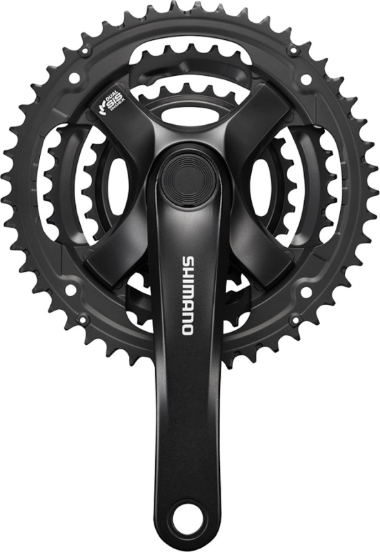 SHIMANO kliky FCTY301 42/34/24 černé 150 s krytem