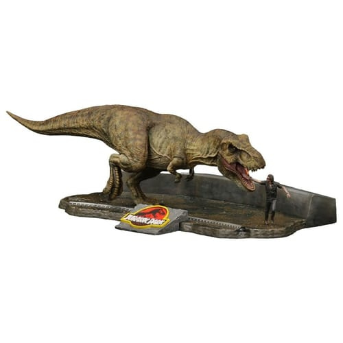 Figurka Jurský park - T-Rex, nenabarvený