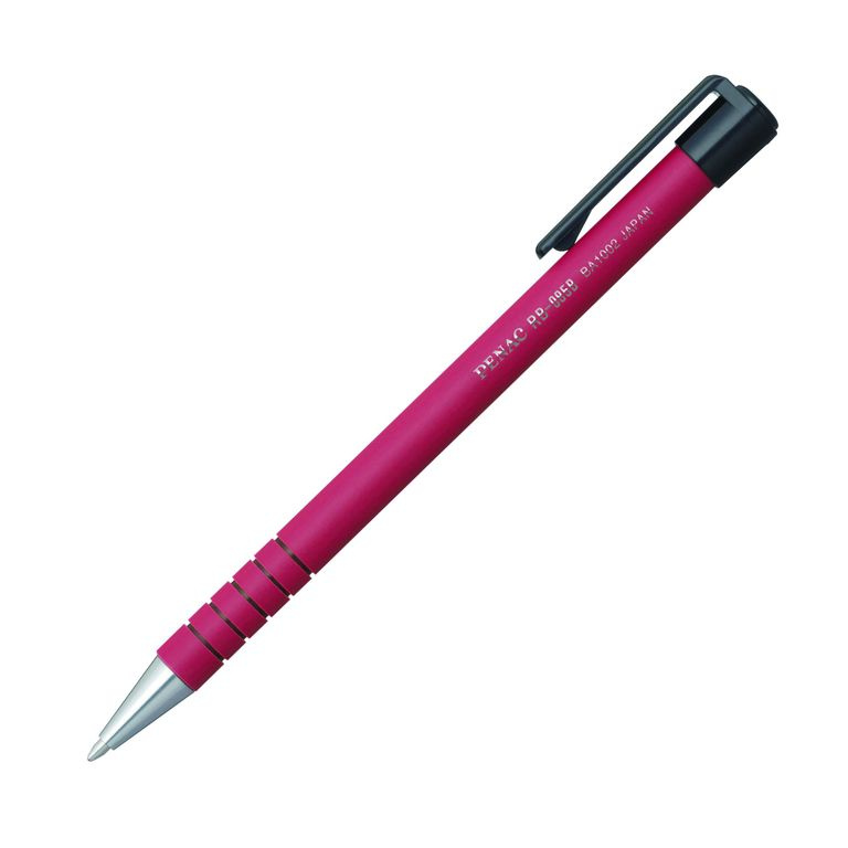 Kuličkové pero PENAC RB-085, červená PENAC
