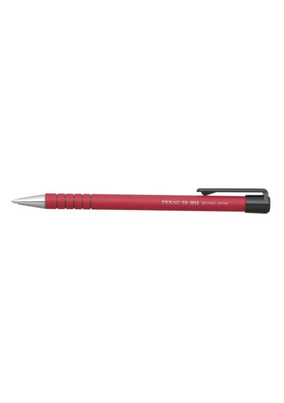 Kuličkové pero PENAC RB-085, červená PENAC